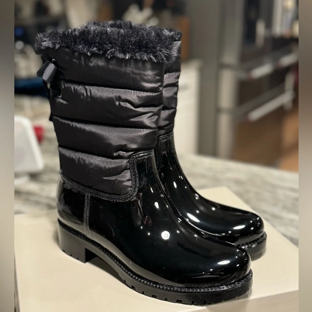 charlie page stylish black